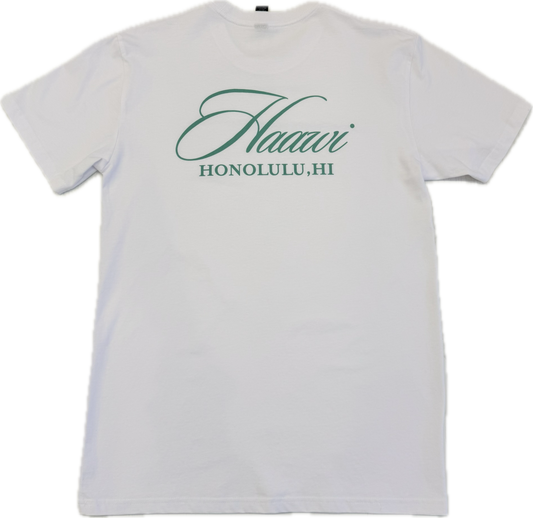 Haawi Script T-shirt
