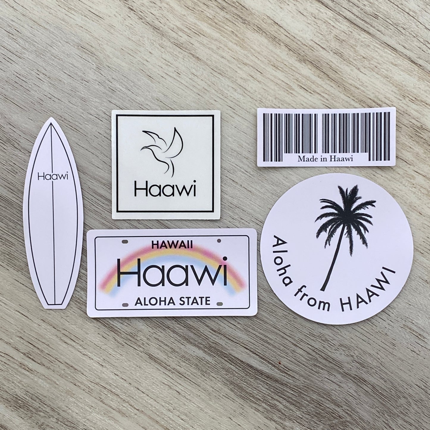 Sticker set