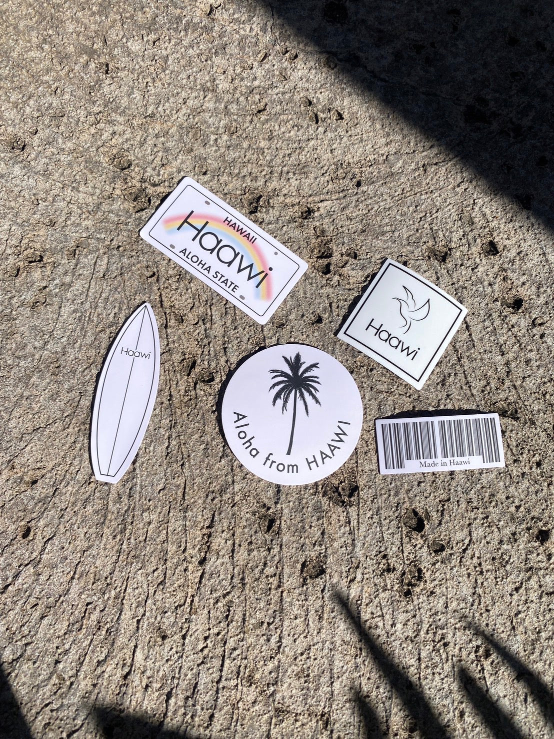 Sticker set