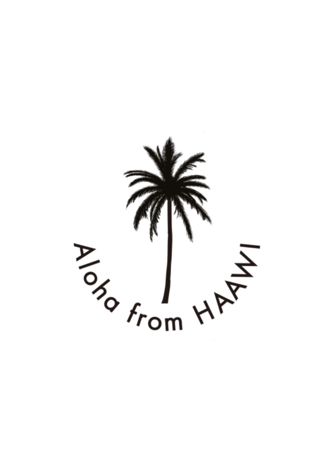 Palm tree sticker