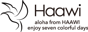 Haawi Hawaii logo