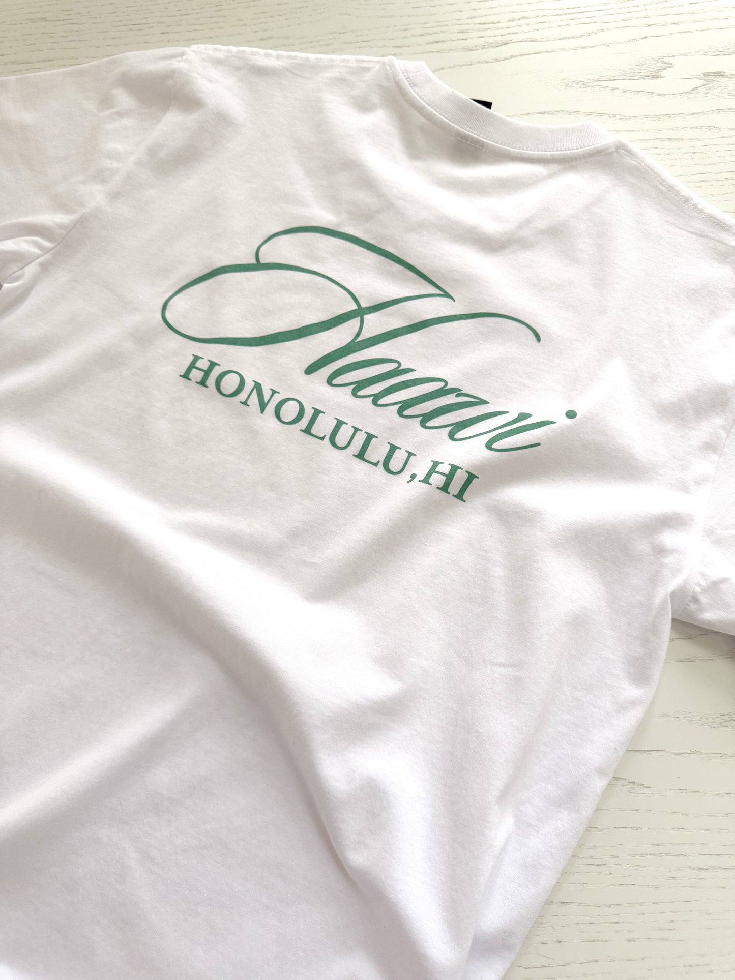 Haawi Script T-shirt