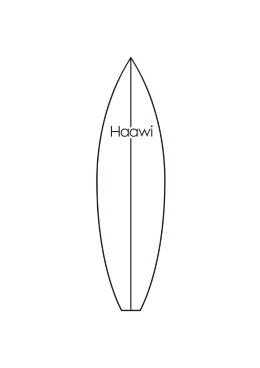 Surf board sticker