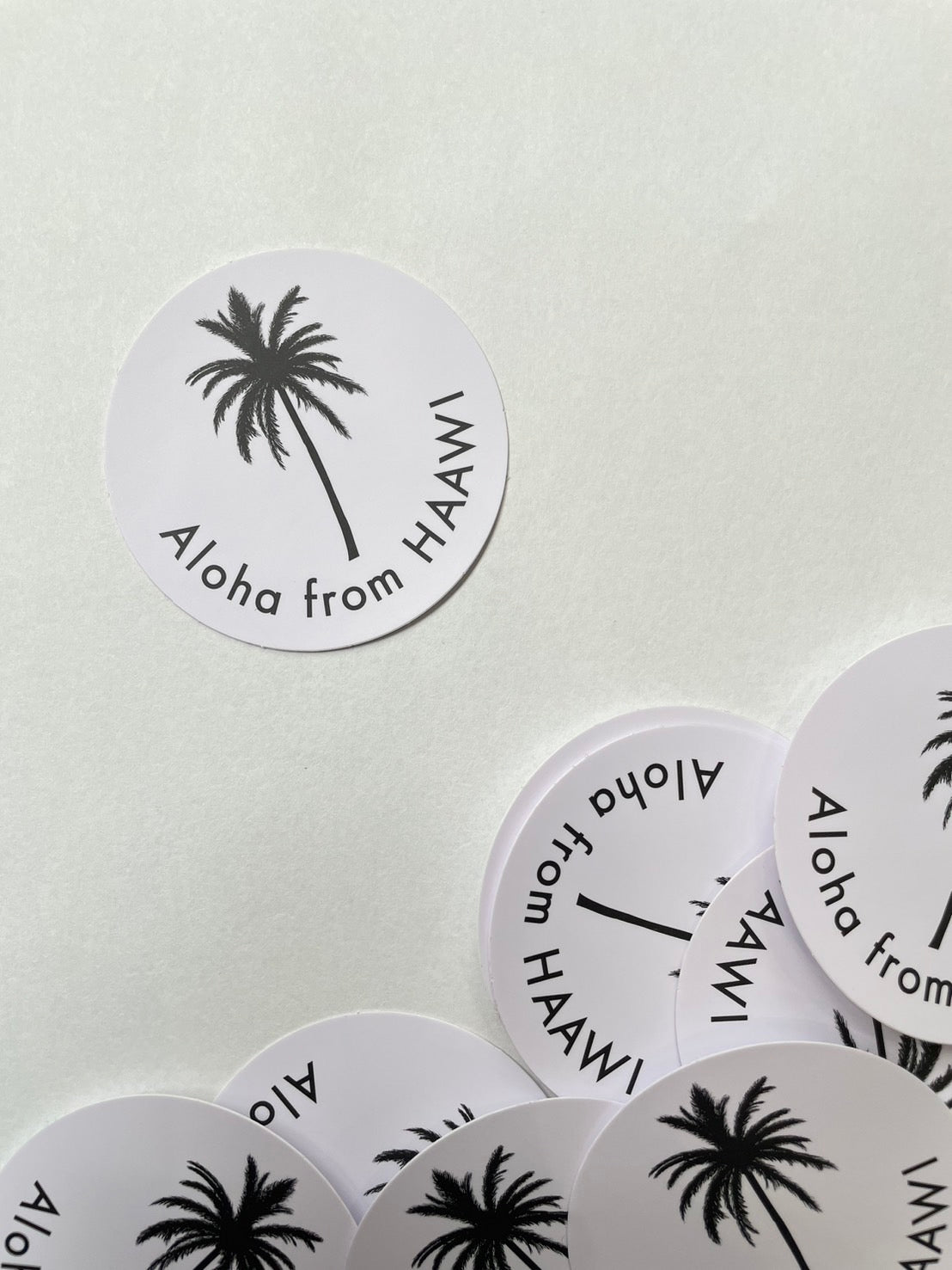 Palm tree sticker